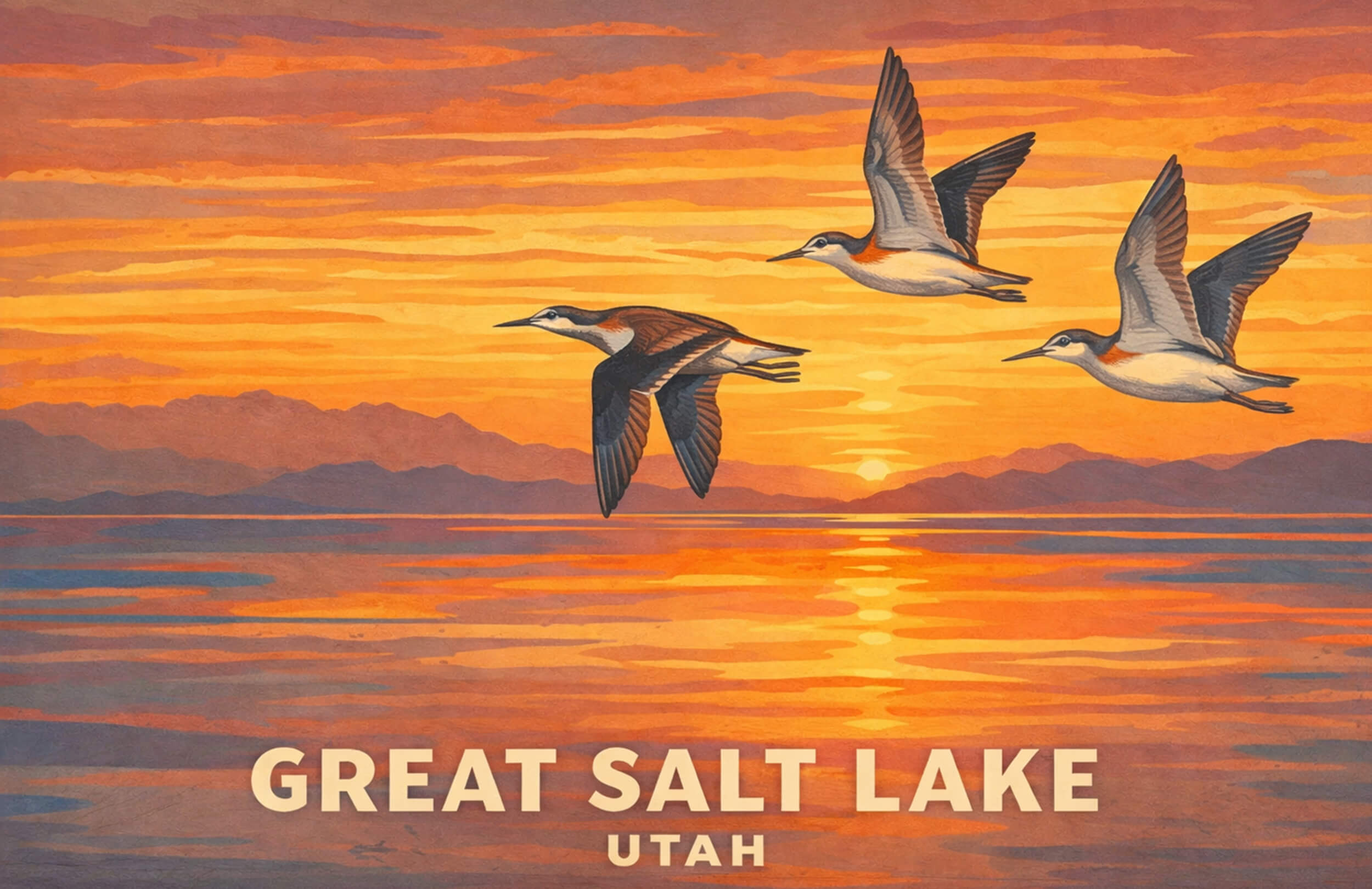 Great Salt Lake Birding Tour