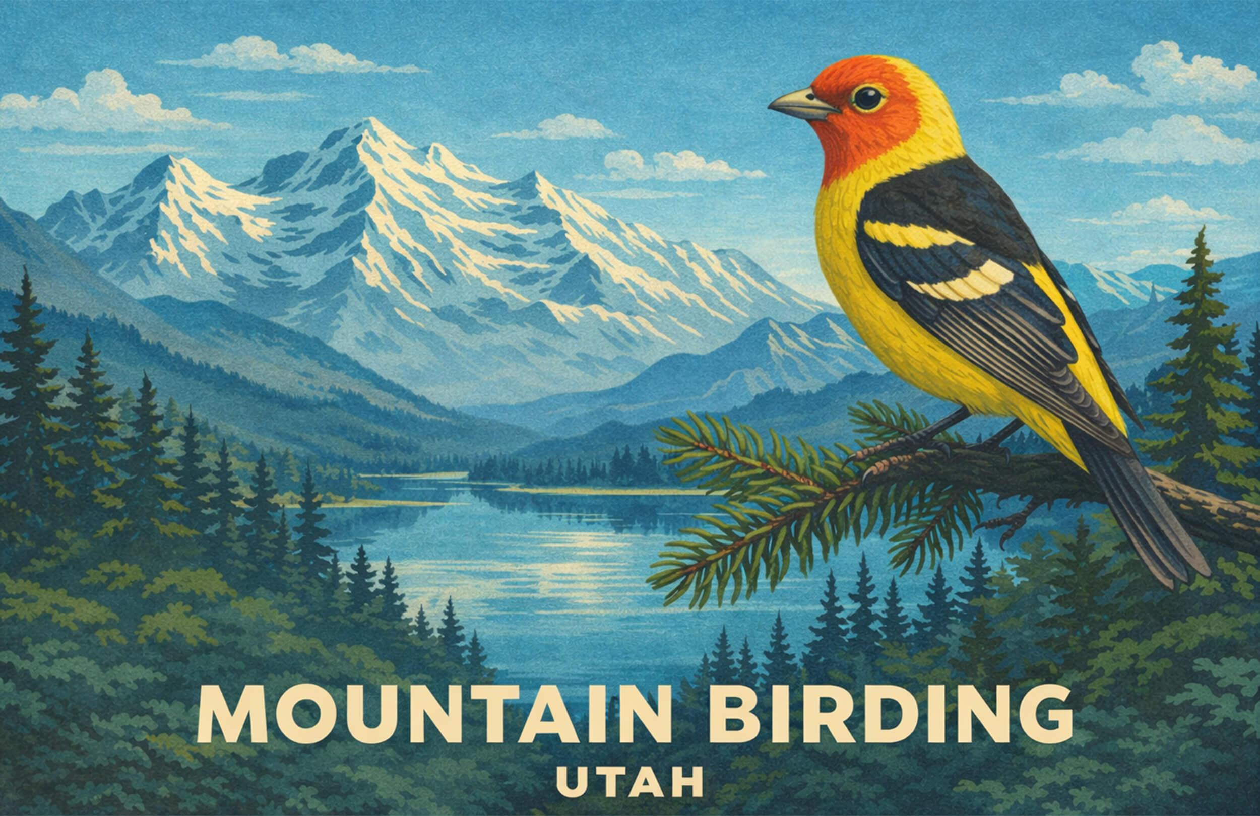 Mountain Birding Tour
