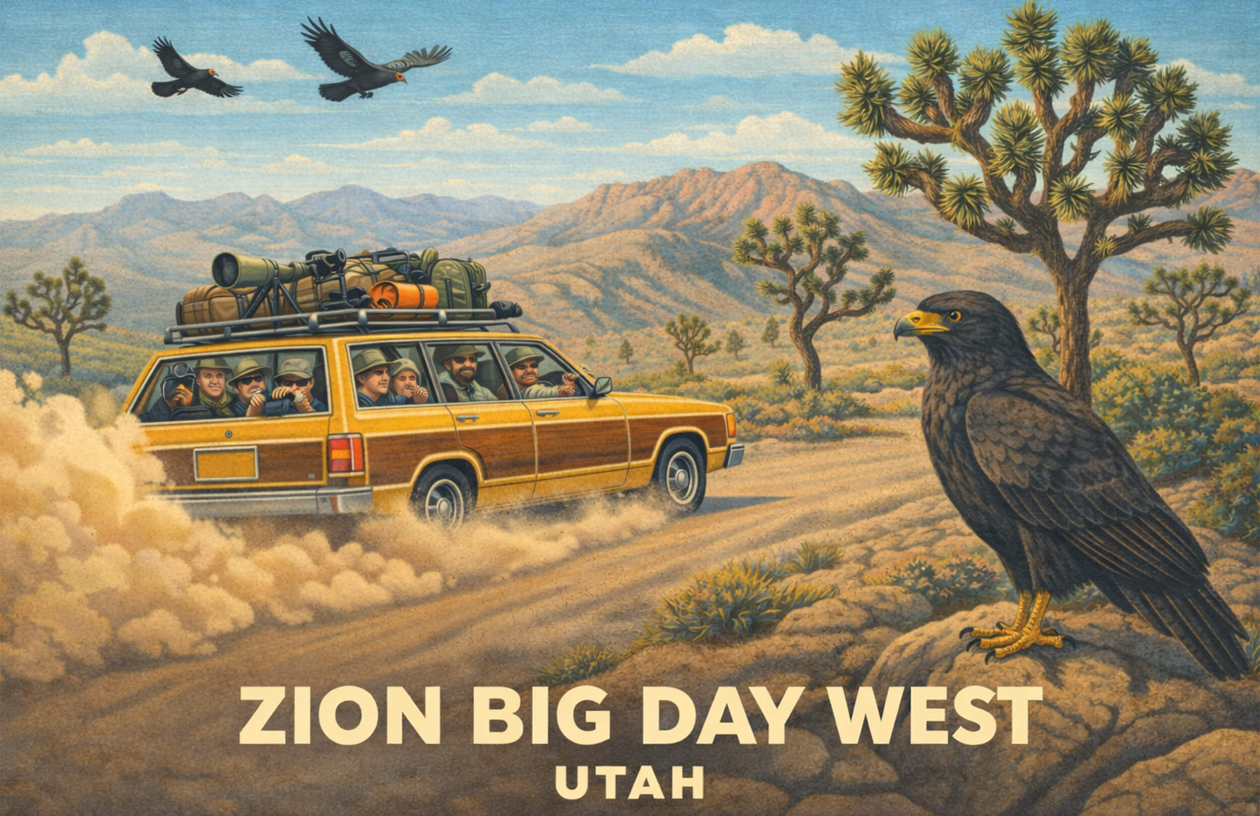 Utah Birding Tour